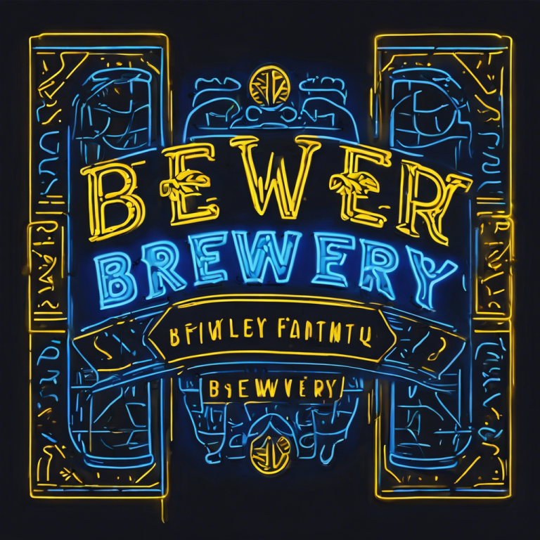 neon signs for breweries
