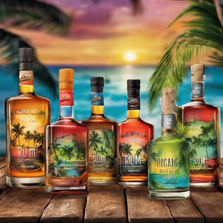 types of rum
