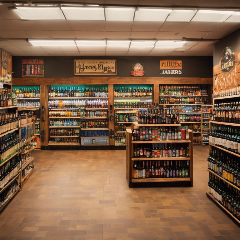 liquor store