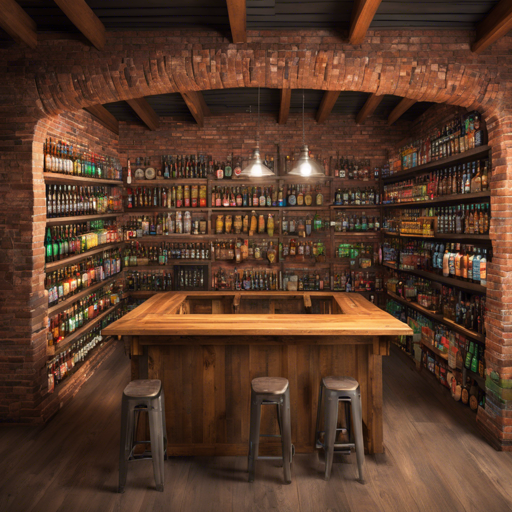 craft beer cellar