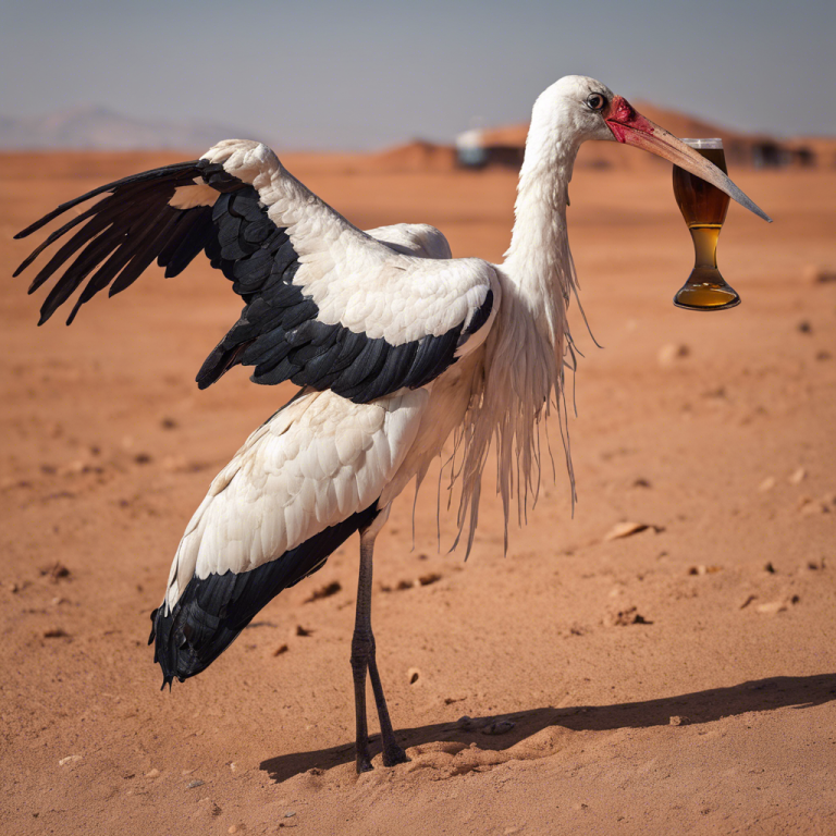 stork beer